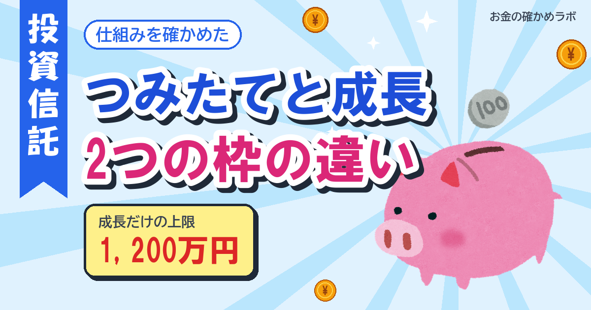 つみたて投資枠と成長投資枠